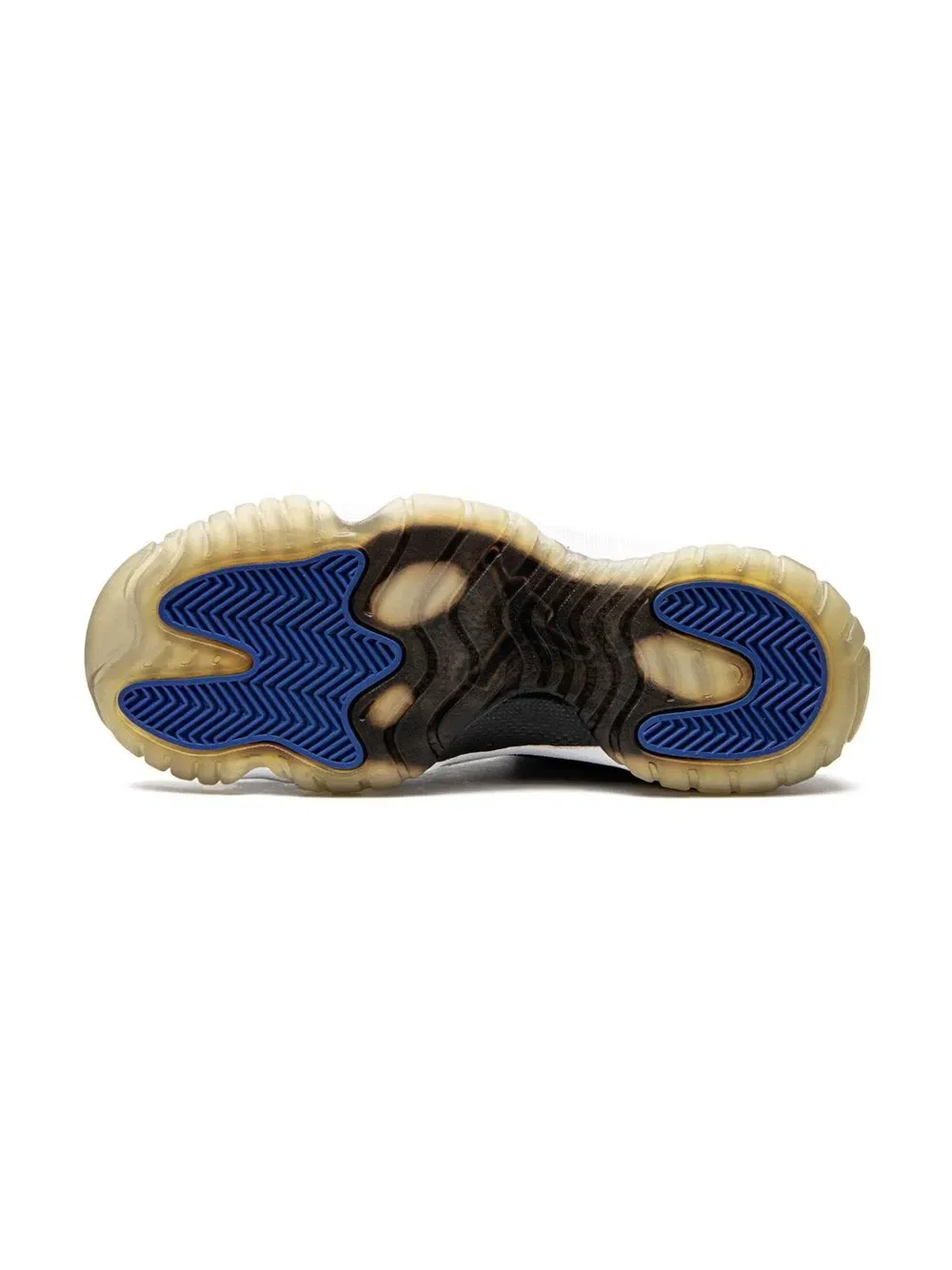 Кроссовки Air Jordan 11 Retro "Space Jam" Jordan Kids, черный — фото 3