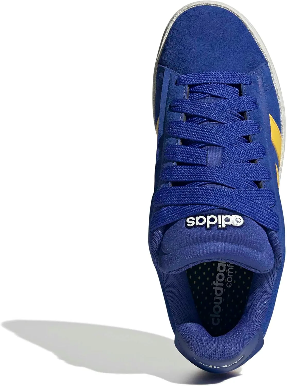 

Мужские кроссовки Adidas Grand Court Alpha, синий/желтый/белый