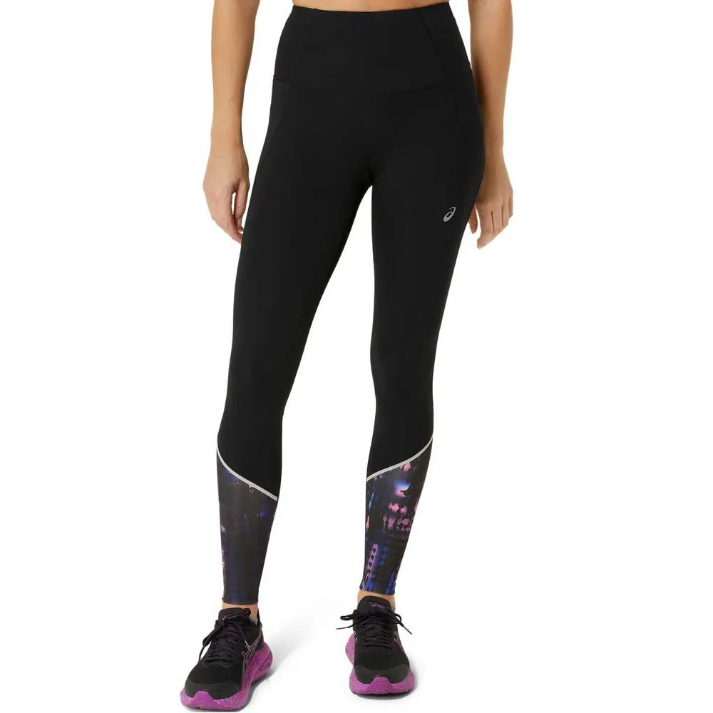 

Тайтсы Asics Road Lite-Show, черный