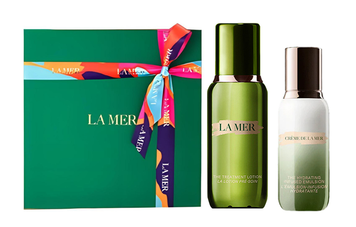 

HAILANZHIMI эссенция воды молочный набор для ухода за кожей подтягивающий увлажняющий и питающий 50мл+100мл/50мл+150мл/50мл+200мл LA MER