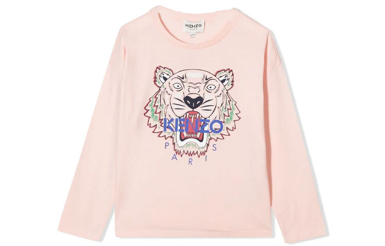 

Детская футболка Kenzo, розовый