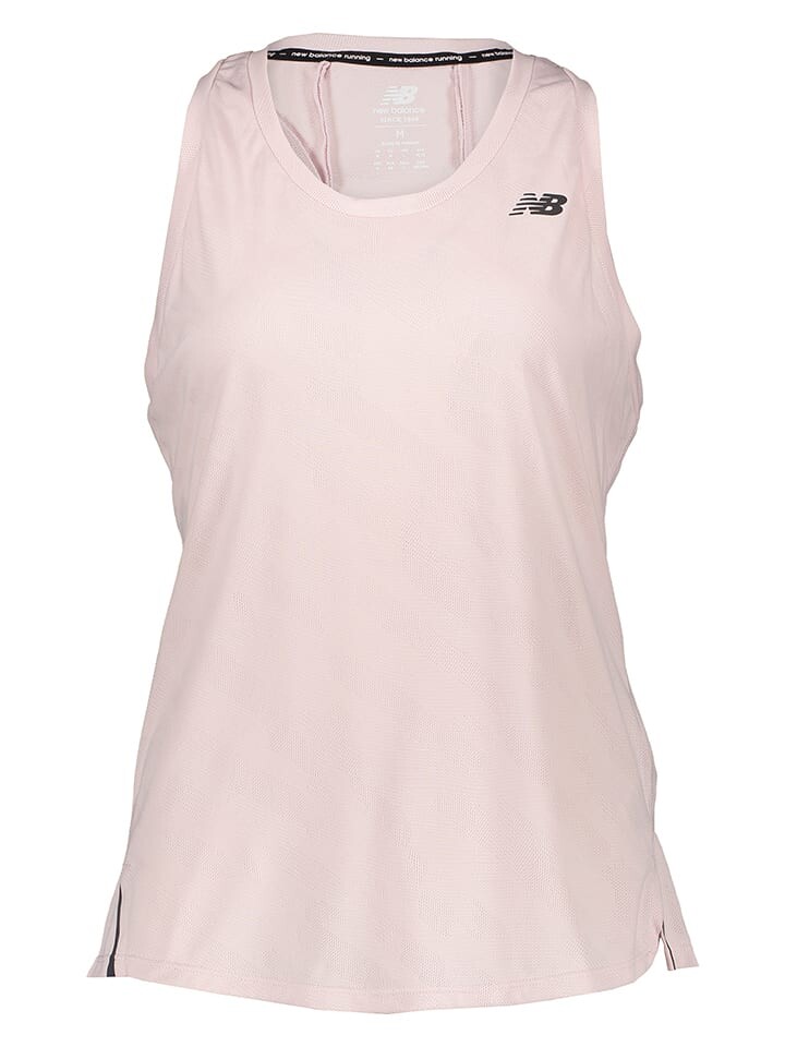

Майка New Balance Trainings, цвет rosé