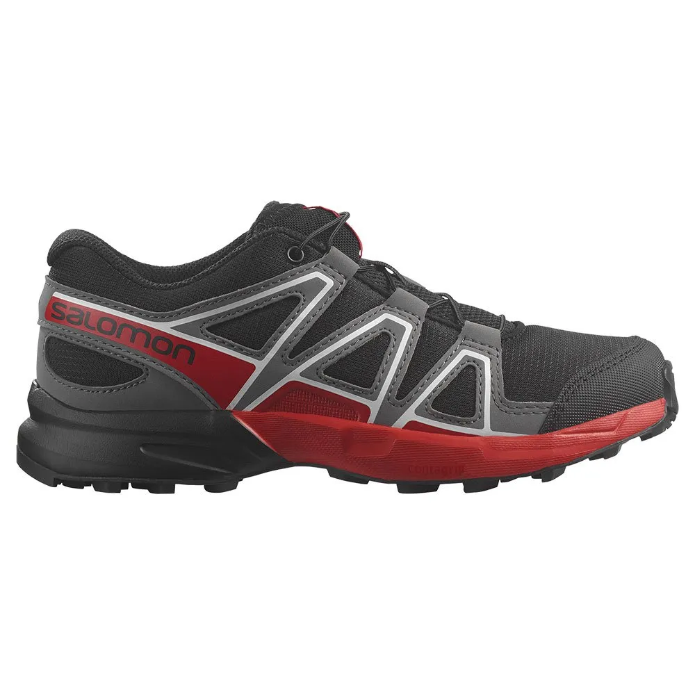 

Походные ботинки Salomon Speedcross Junior, черный