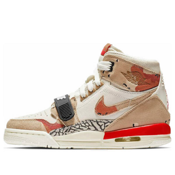 

Кроссовки наследие 312 Air Jordan, коричневый