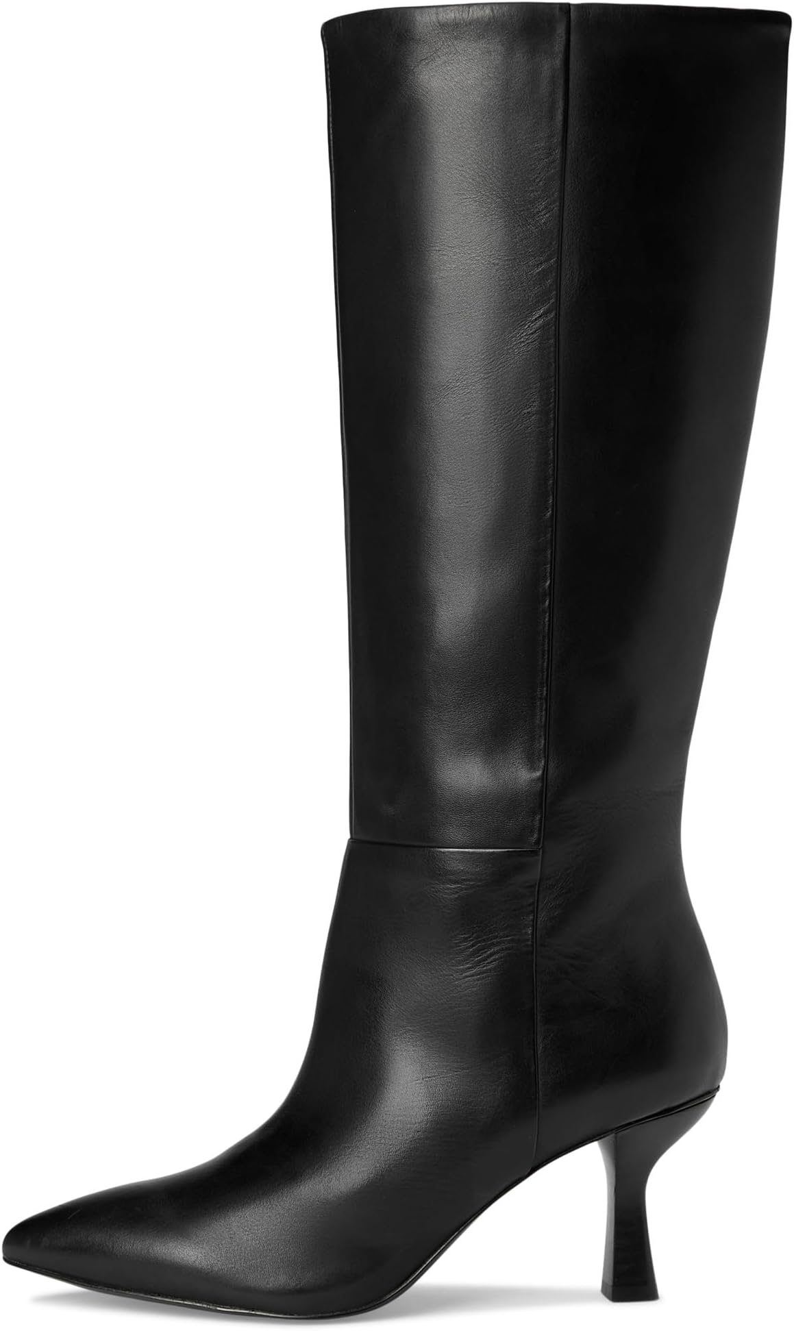 Ботинки Madewell Justine High Heel Tall Boot, цвет True Black — фото 4