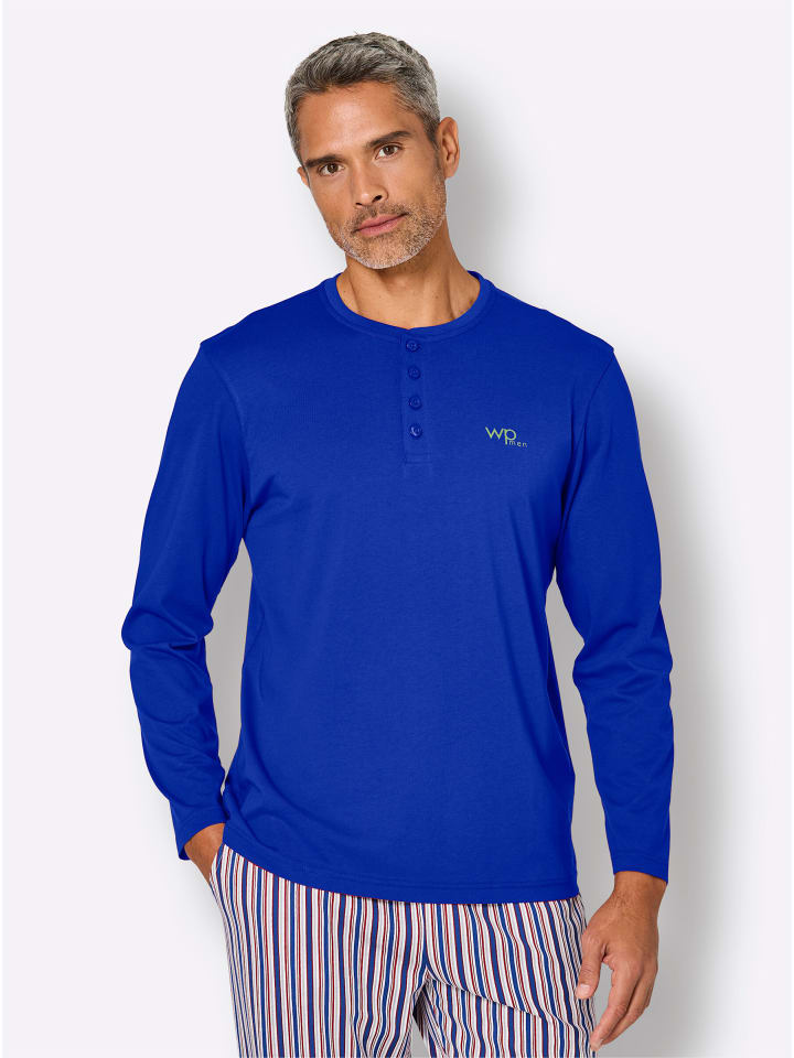 

Пижамная рубашка королевского синего цвета WITT WEIDEN