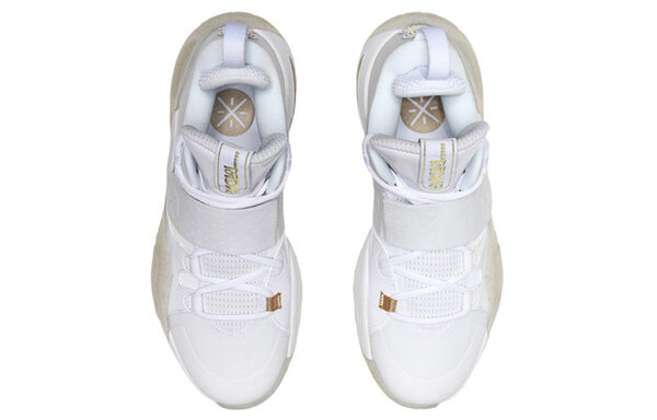 Кроссовки Wade All City 8 Li-Ning, белый — фото 4