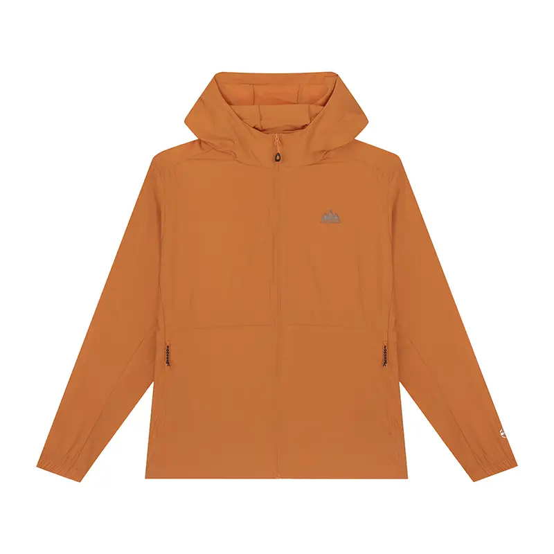 

361° Тренч мужской Crystal Yellow с капюшоном умеренной посадки