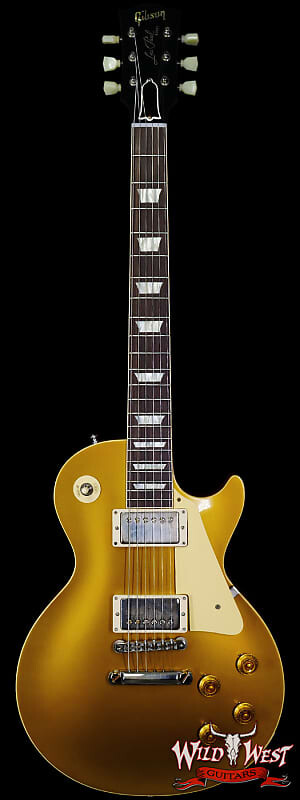 

Электрогитара Gibson Custom Shop 1957 Les Paul Goldtop Reissue VOS Double Gold 8.65 LBS