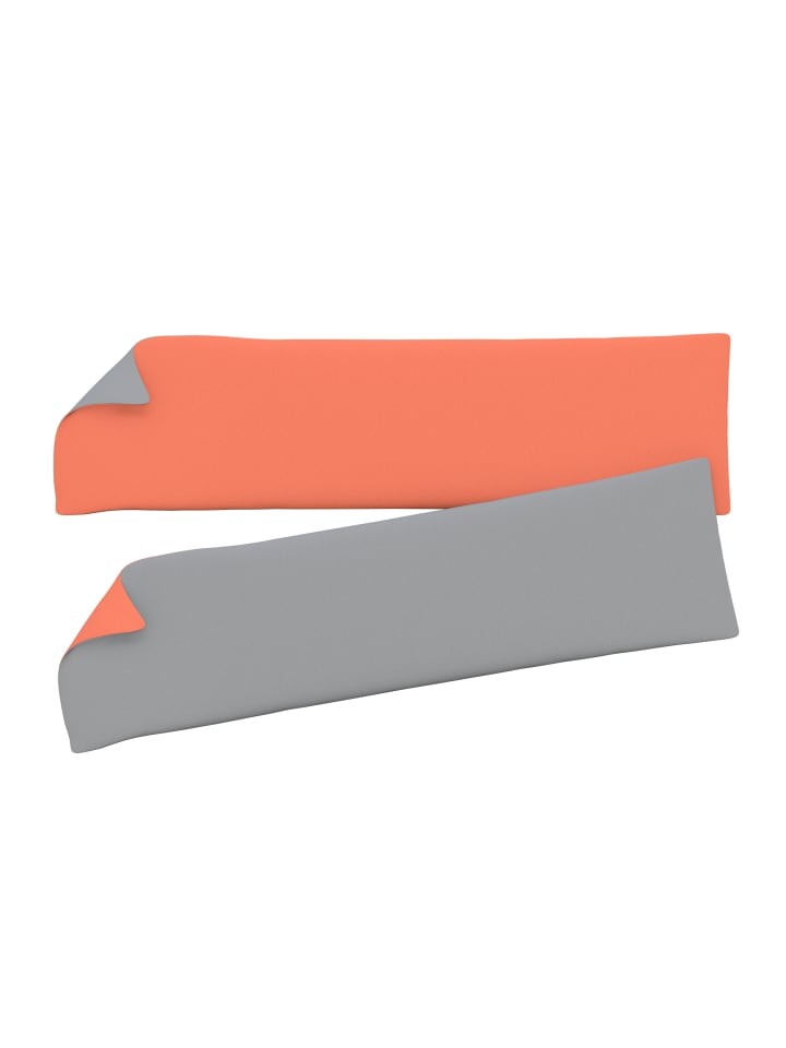

Чехол на подушку GMD Living, цвет farbe orange/grau