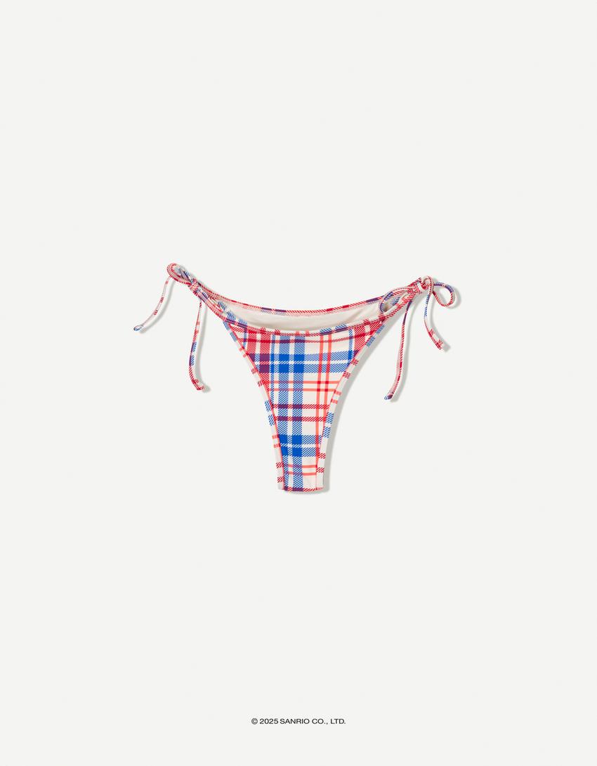 

Плавки бикини Hello Kitty Bershka, красный