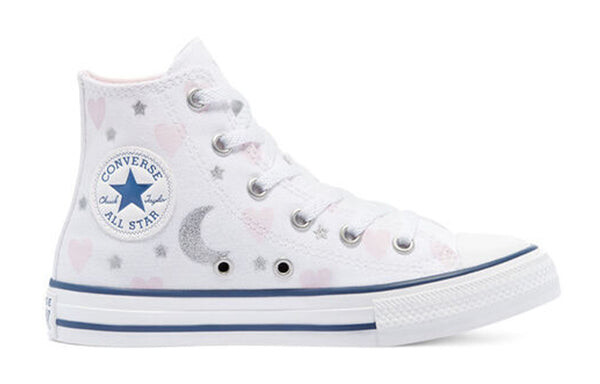 Кроссовки chuck taylor all star high 'my wish' Converse, розовый — фото 2