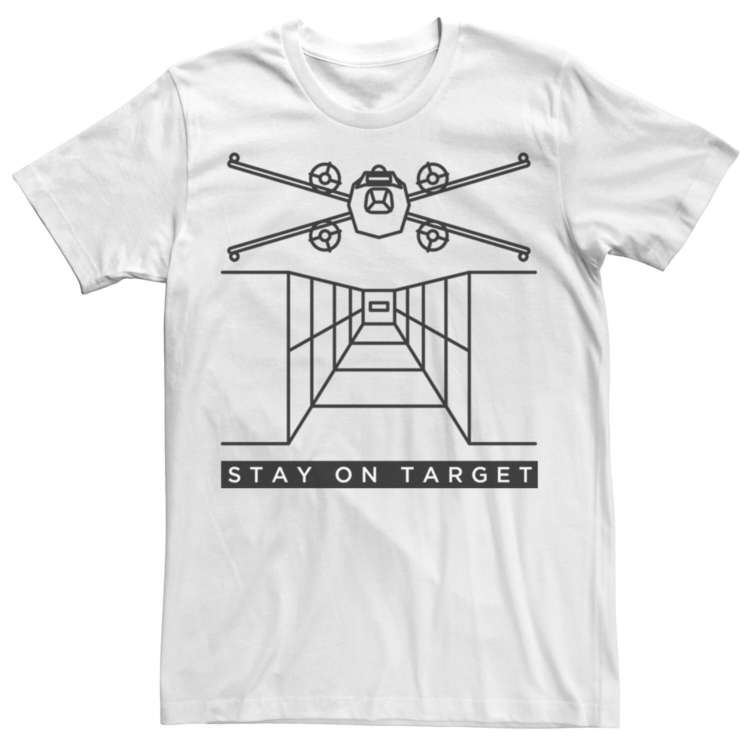 

Мужская футболка Stay On Target Star Wars
