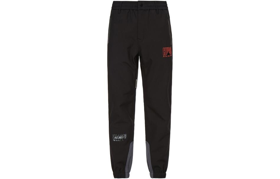 

Трикотажные спортивные штаны мужские черные Evisu, черный