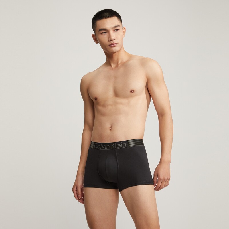 

Трусы-боксеры мужские Calvin Klein, черный