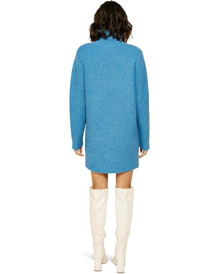 

Платье line and dot Barton Mini Sweaterdress, цвет Cobalt Blue