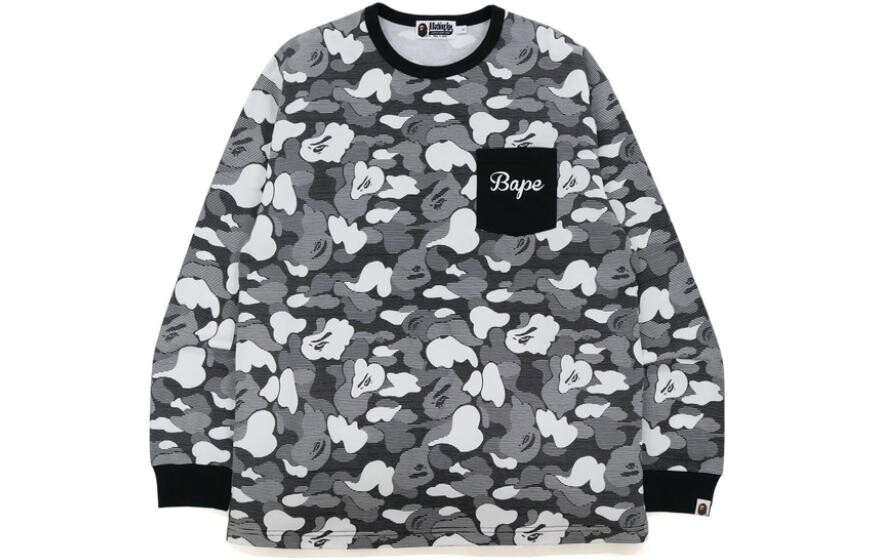 

Футболка мужская A Bathing Ape, черный