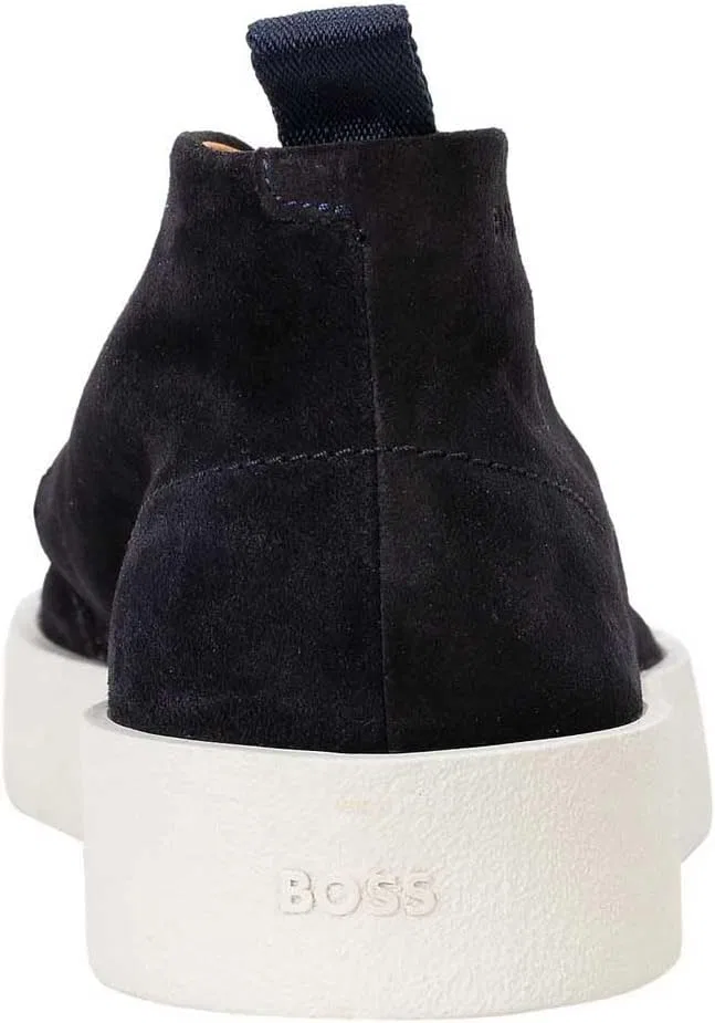 Мужские туфли BOSS Clay_desb_sdhs Desert Boot, Dark Blue401 — фото 4