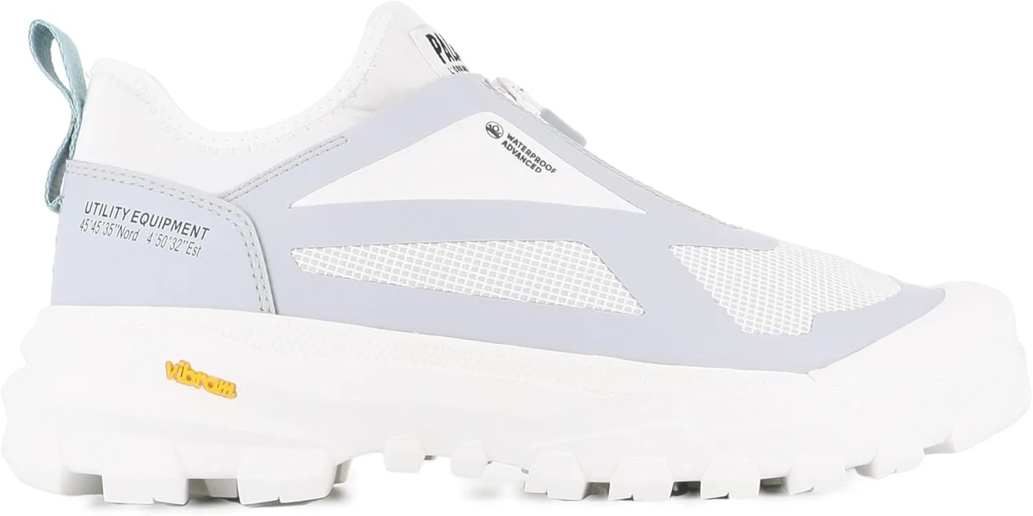 Ботинки Palladium Unisex Pallarder Amphi WPA Ankle Boot, Star White
