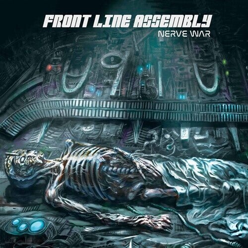 

Виниловая пластинка Front Line Assembly - Nerve War - Blue/Black Splatter