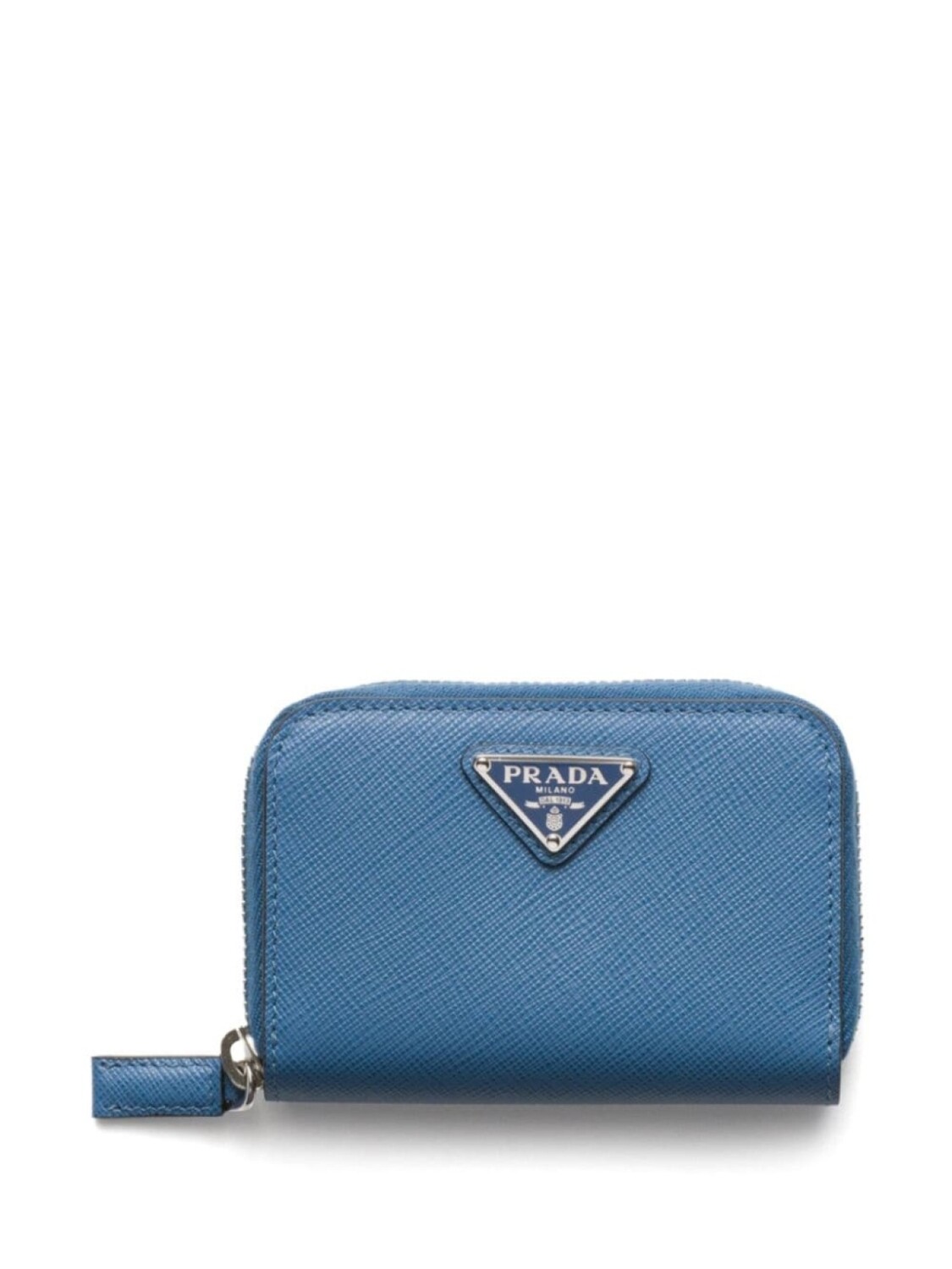 

Prada кошелек из сафьяновой кожи, синий