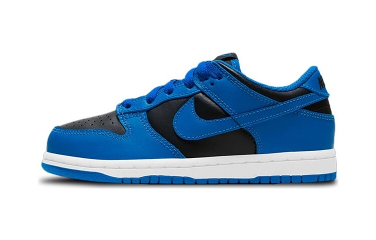 

Детские кроссовки для скейтбординга Nike Dunk Low BP Черный/Гиперкобальт