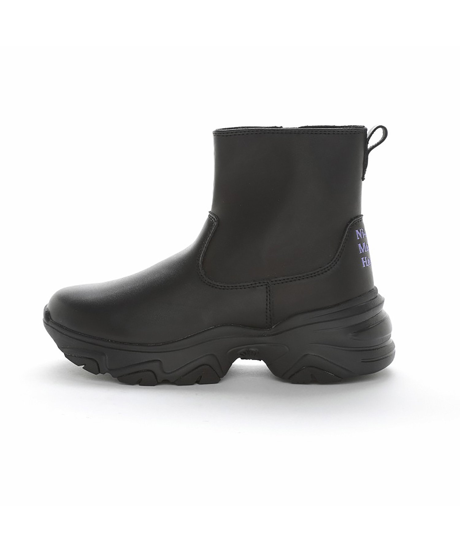 Детские кроссовки MoonStar NM J141 черного цвета для девочек Ni-Mo, black — фото 4