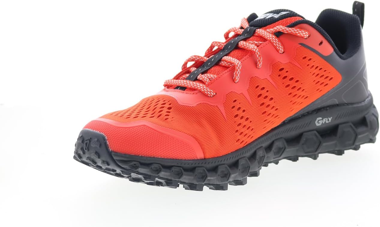 Мужские кроссовки для трейлраннинга INOV8 Parkclaw G 280, черный/красный — фото 4