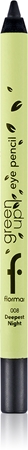 

Подводка для глаз flormar Green Up Eye Pencil, 008 Deepest Night 1,2 g