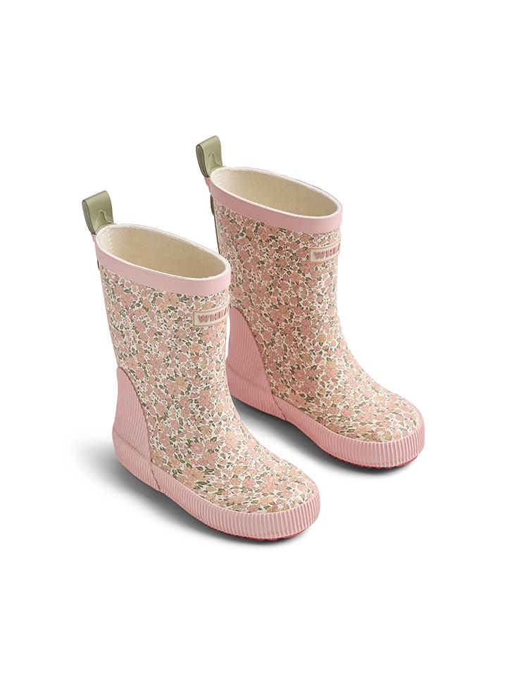 

Резиновые сапоги Welly Wheat, цвет rosa/grün