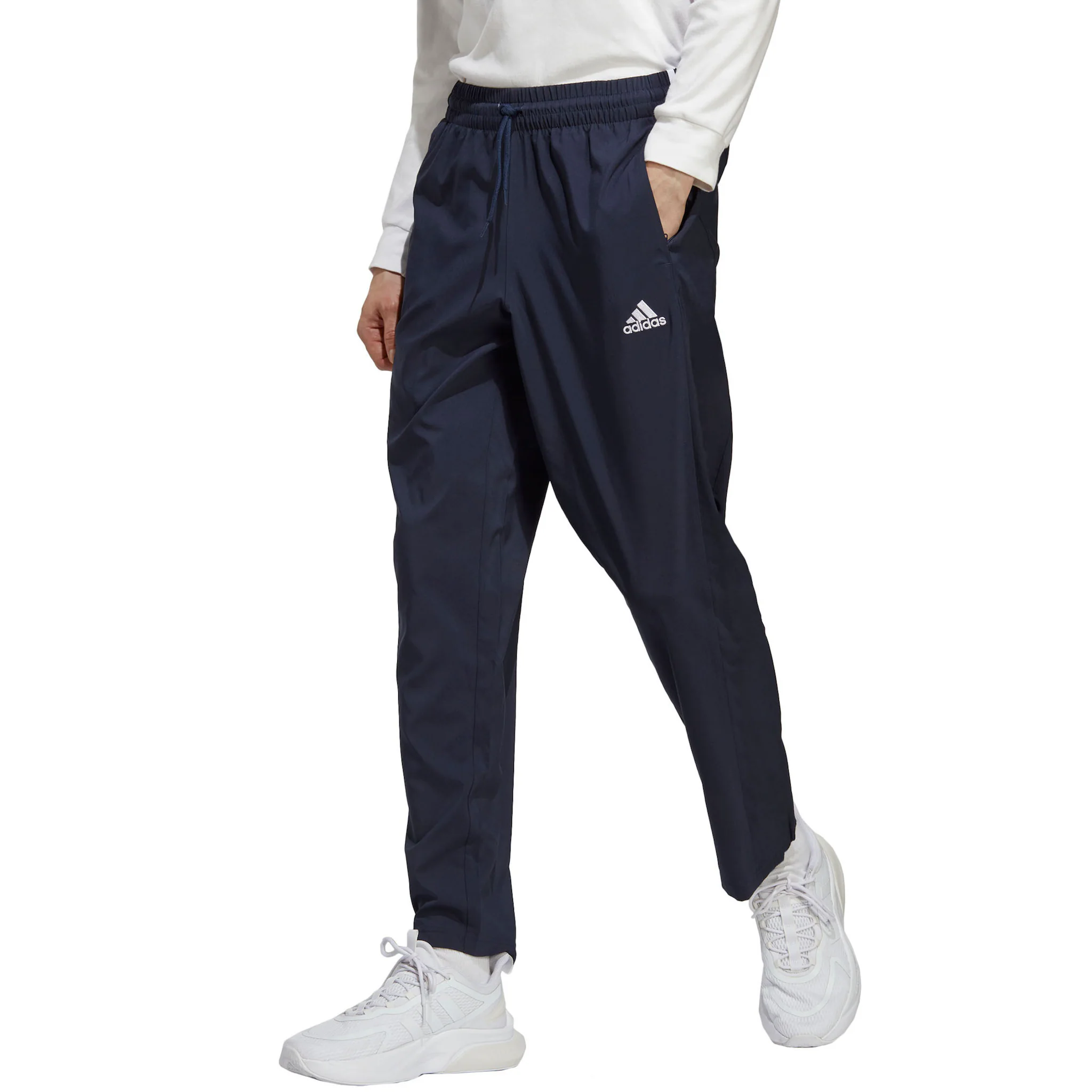 

Спортивные брюки Adidas Sportswear "AEROREADY ESSENTIALS STANFORD OPEN HEM EMBROIDERED SMALL LOGO PANT" (1 шт.), цвет Legend Ink