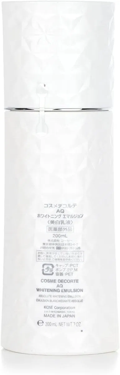 Эмульсия Decorté AQ Whitening 200 мл — фото 3