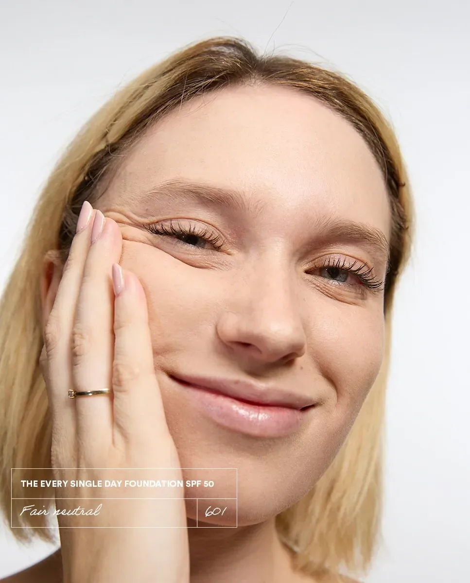 Тональная основа The Every Single Day Foundation SPF50 3Ina, 601 — фото 3