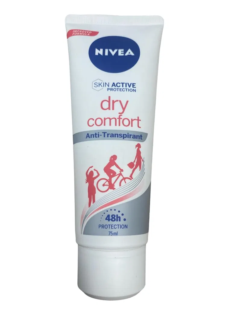Дезодорант-крем Nivea Dry Comfort Plus унисекс Nivea — фото 4