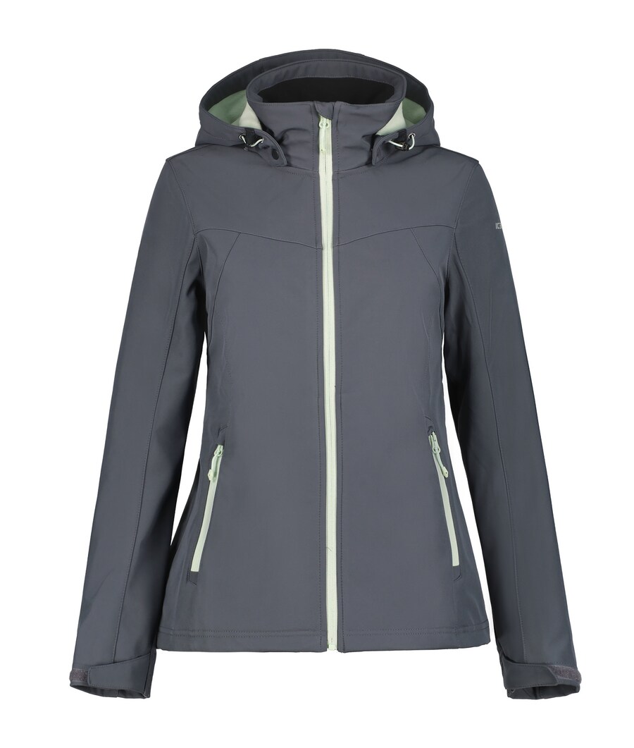 

Уличная куртка ICEPEAK BRENHAM, графитовый