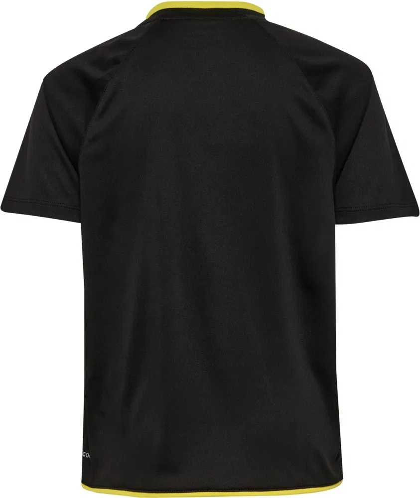 Футболка детская спортивная, Hummel, черный