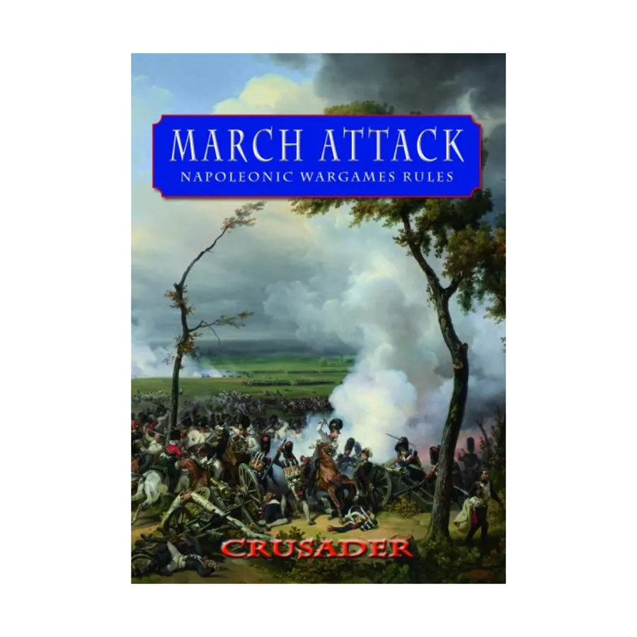 

Мартовская атака - Наполеоновские войны, Crusader Historical Miniature Rules