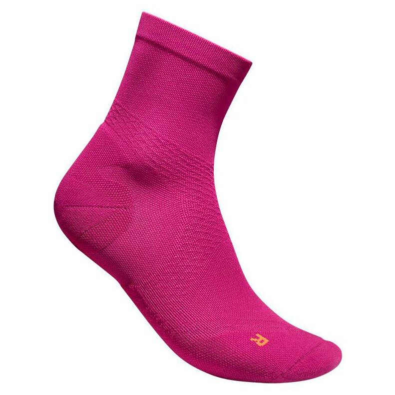 

Носки для бега Bauerfeind Sports Run Ultralight Mid Cut Socks, цвет Berry