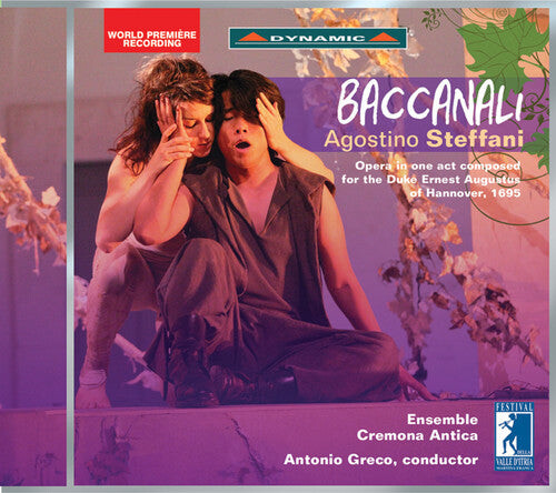 

CD диск Steffani / Greco / Donini / Strano / Massaro: Agostino Steffani: Baccanali