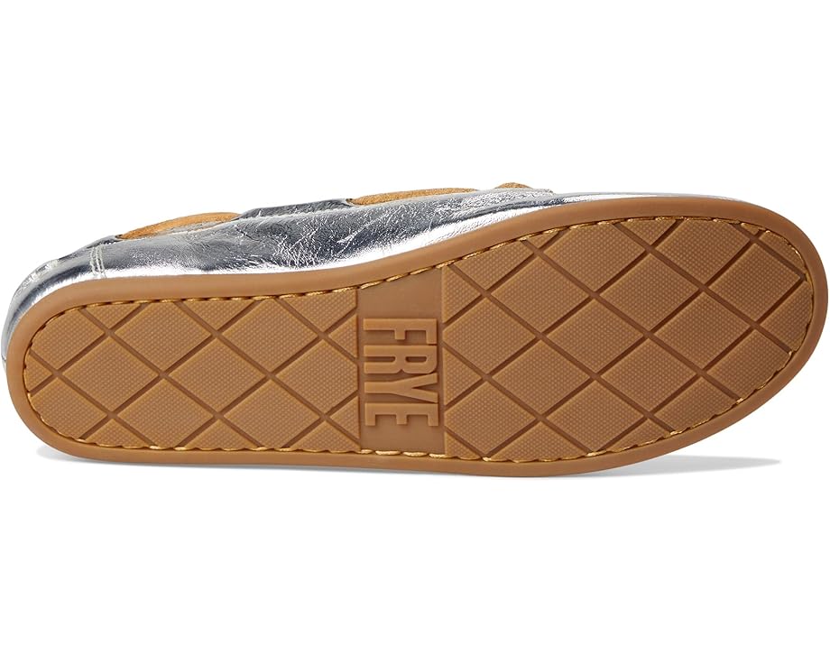 Лоферы Frye Naya Boat Shoes, серебряный — фото 3