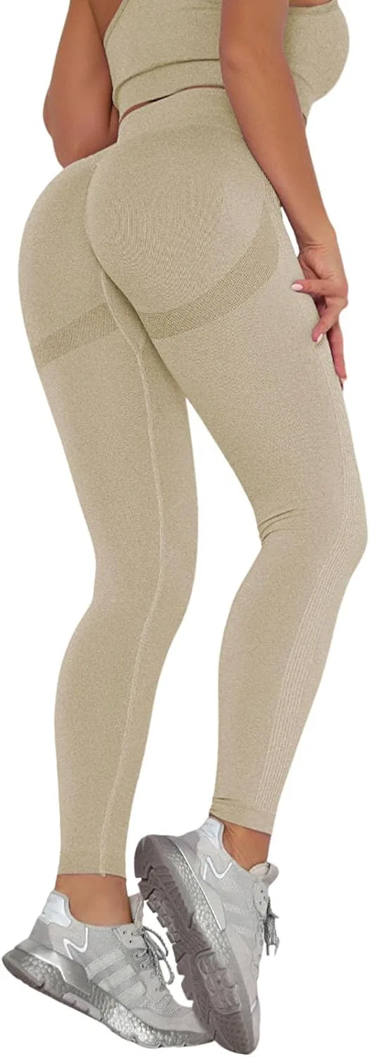 Женские леггинсы для йоги, Khaki