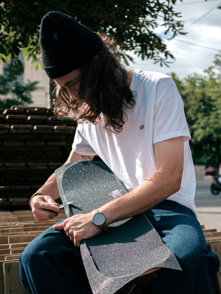 Футболка Levi's Original Hm T-Shirt, white — фото 4