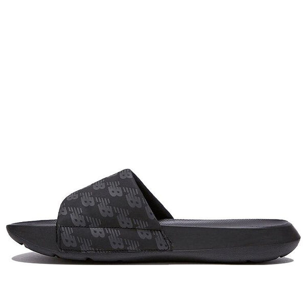 

Тапочки 6301 series sandals black New Balance, черный