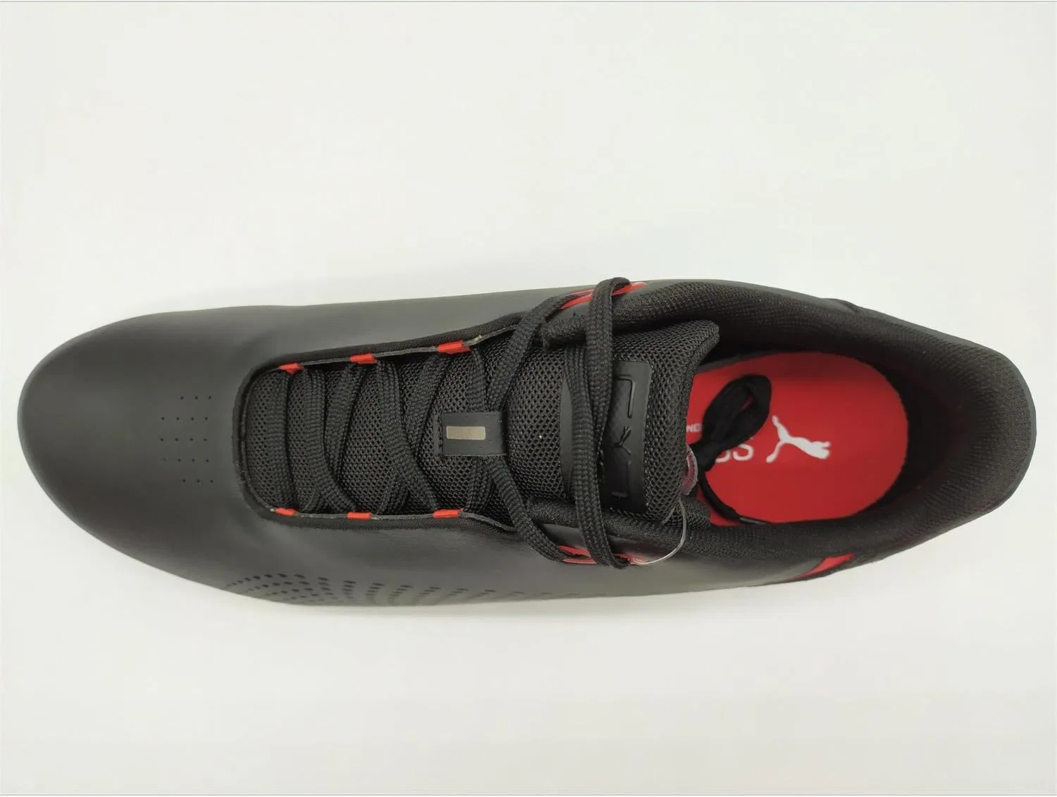Мужские кроссовки PUMA Ferrari Drift Cat Decima, Puma Black Rosso Corsa Puma Black — фото 3