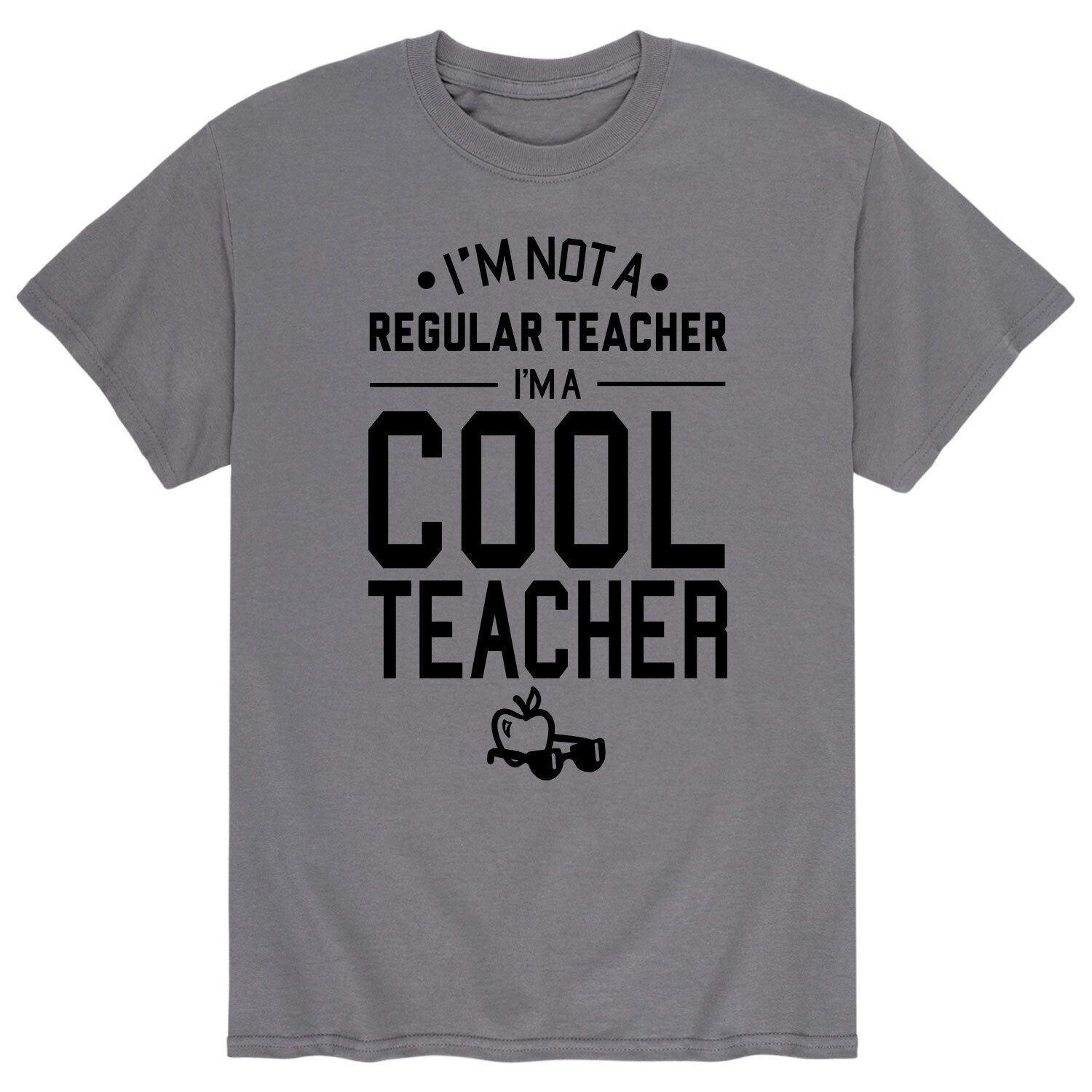 

Мужская футболка Im Not A Regular Teacher Licensed Character