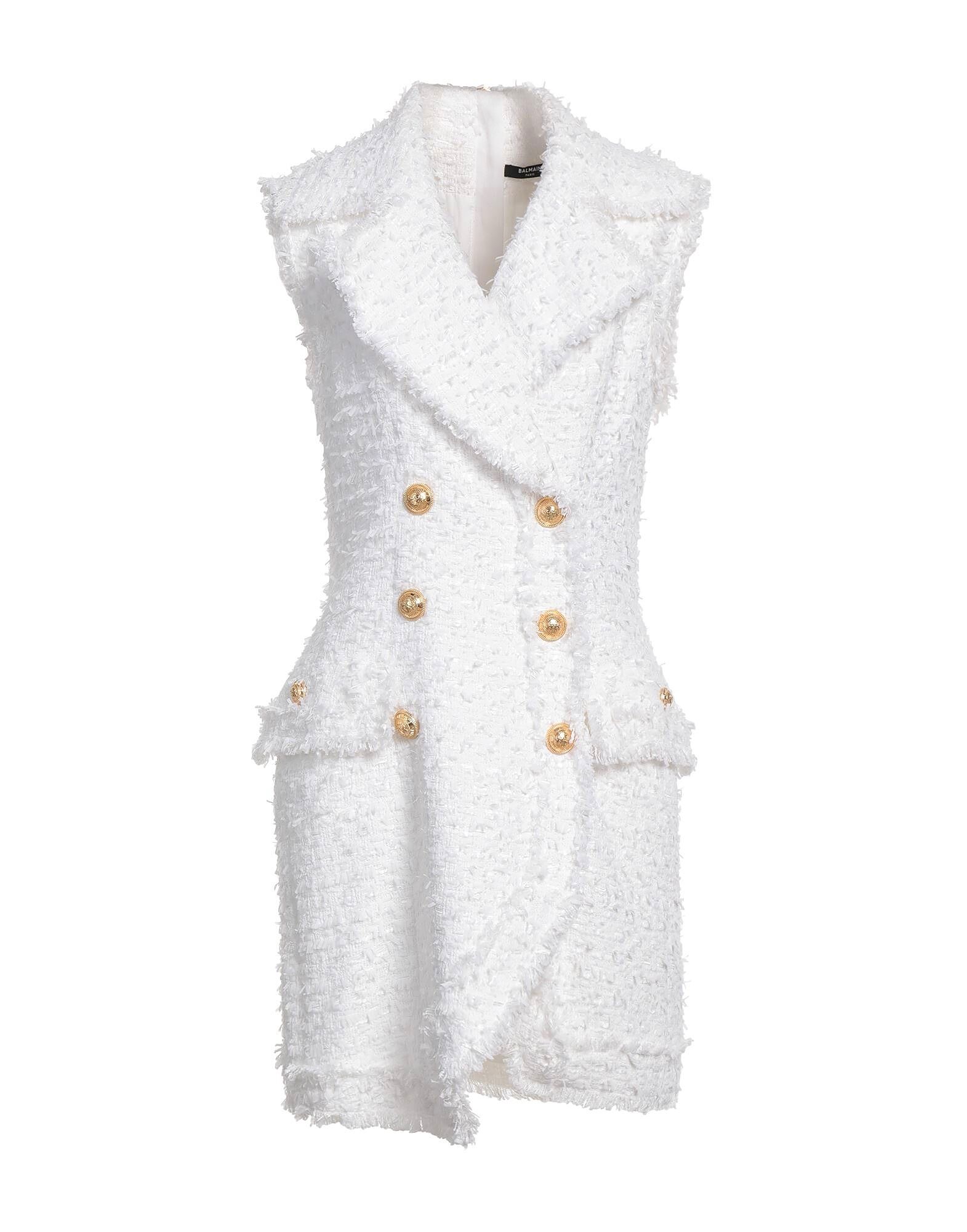

Мини-платье Balmain, белый