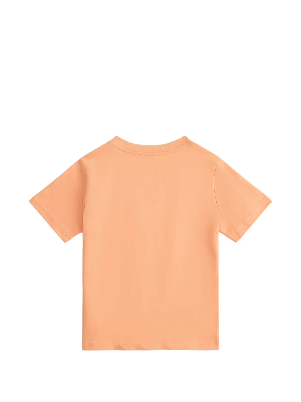 Футболка с вышитым логотипом Polo Ralph Lauren Kids, оранжевый — фото 2