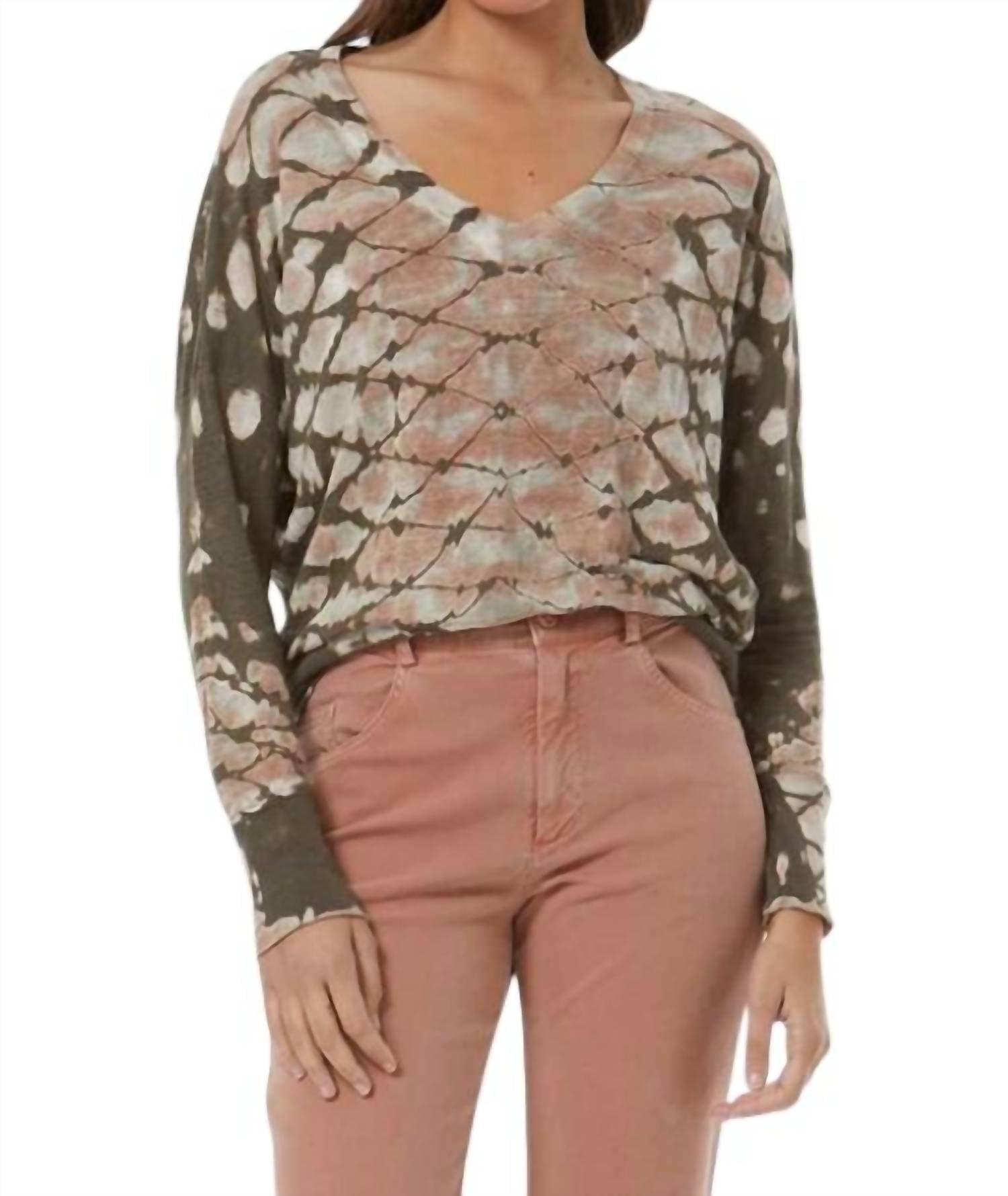 

Футболка Nili Dolman из пробки young fabulous & broke, цвет cork