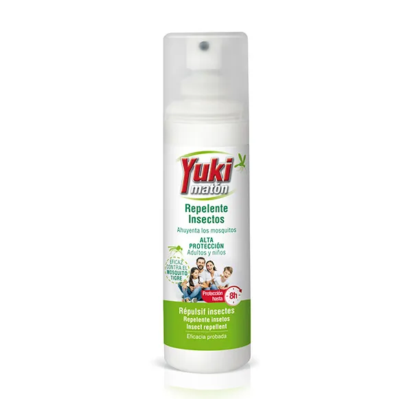 

Спрей от комаров Repelente Insectos Yuki, 125 ml