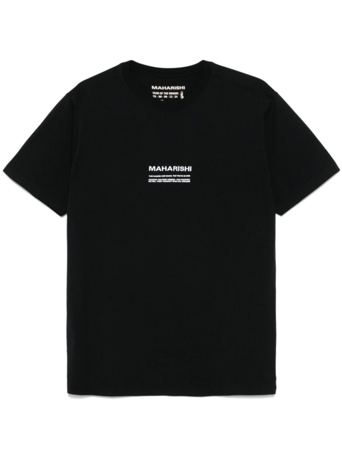 

Maharishi футболка 1388 Maharishi Pax Cultura, черный